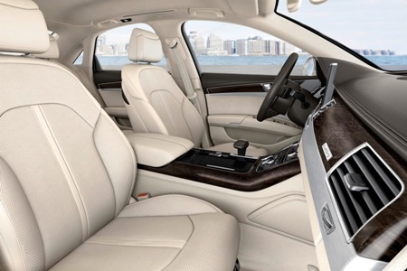 Audi A8 phiên bản mới - Hiện đại, cá tính hơn - 12 Hình ảnh xe Audi A8 L phiên bản mới 2014: